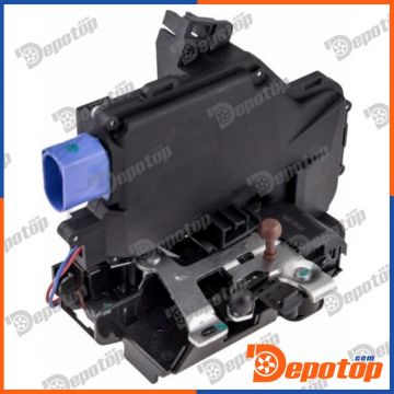 Serrure de porte gauche arrière pour SKODA | EZC-SK-096, 5J7839015B
